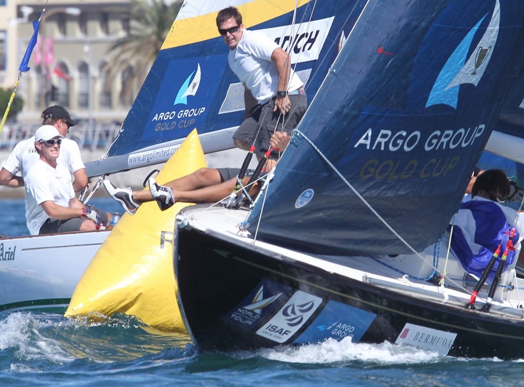 Jesper Radich - Argo Group Gold Cup - World Match Racing Tour 2011 © PPL Photo Agency - copyright http://www.pplmedia.com